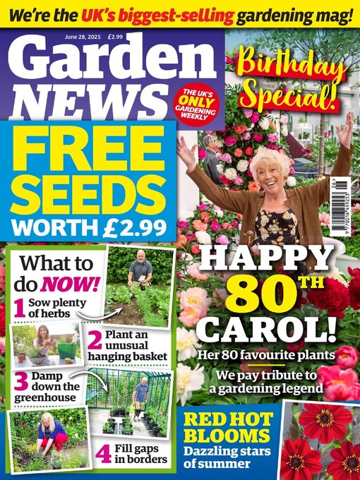 Title details for Garden News by H BAUER PUBLISHING LIMITED - Available